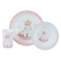 Fun House Coffret repas 3 pièces Licorne